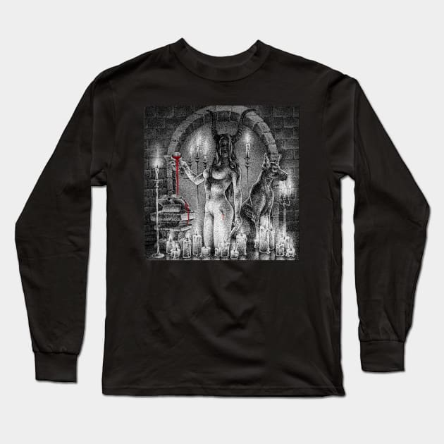 RITUAL Long Sleeve T-Shirt by DiegoSpezzoni